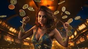 Aplikasi clovertoto di perangkat Android menampilkan menu sportsbook dan live casino