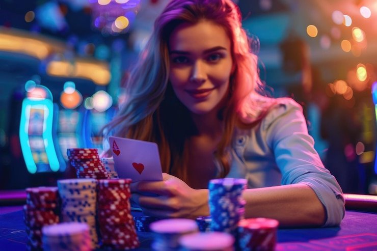 Strategi dasar blackjack menampilkan bagan keputusan untuk setiap kombinasi kartu pemain dan dealer